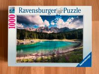 120 Puzzle Sammlungsauflösung Ravensburger Karwendelgebirge 1000T Rheinland-Pfalz - Sankt Sebastian Vorschau