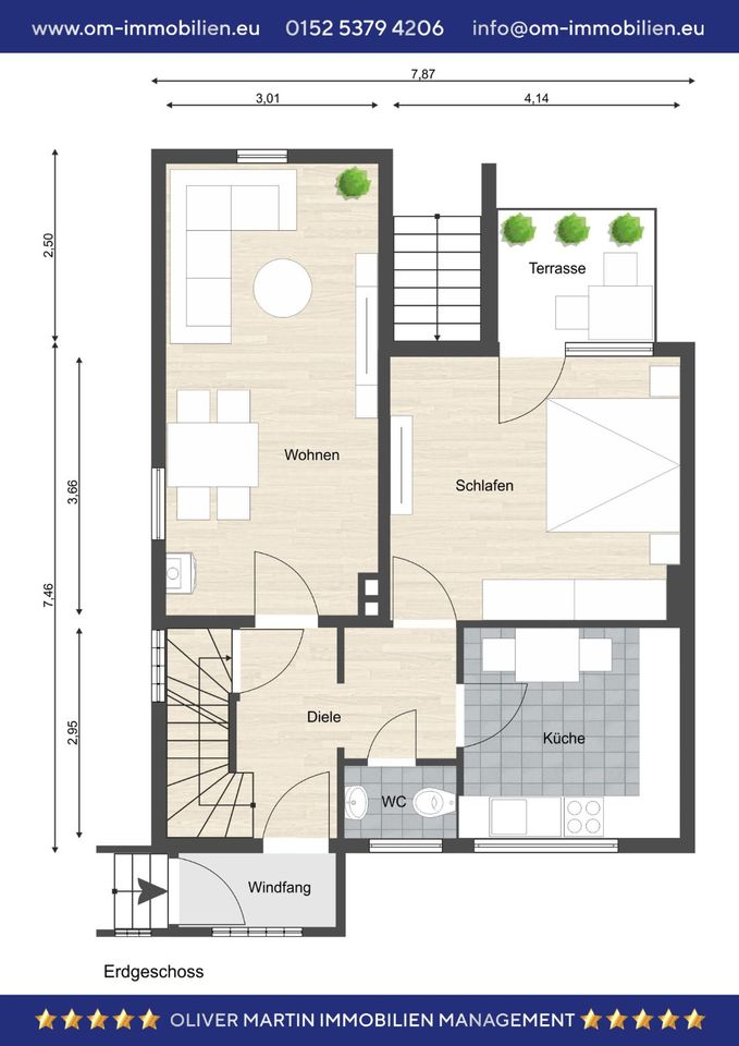 Unterkellertes Reihenendhaus in Königslutter auf Erbpachtgrundstück! Mein Haus = Mein Makler! in Zur Schunterquelle