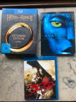 9 Blu Ray Filme, Herr der Ringe, Batman, Avatar etc Wandsbek - Hamburg Rahlstedt Vorschau