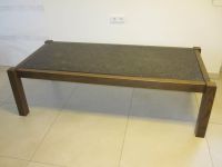 Tisch,Wohnzimmertisch mit starker Schieferplatte Hessen - Grünberg Vorschau