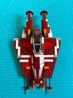 Lego Star Wars Republic Striker-Class Starfighter 9497 Nordrhein-Westfalen - Borken Vorschau