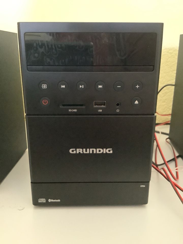 Grundig Soundanlage in Küssaberg