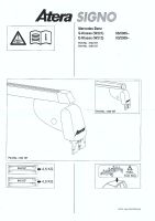 Gepäckträger Atera Signo, MB; S-Klasse W221; E-Klasse W212 Baden-Württemberg - Westerheim Vorschau