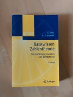 Basiswissen Zahlentheorie (K. Reiss, G. Schneider) Bayern - Emskirchen Vorschau