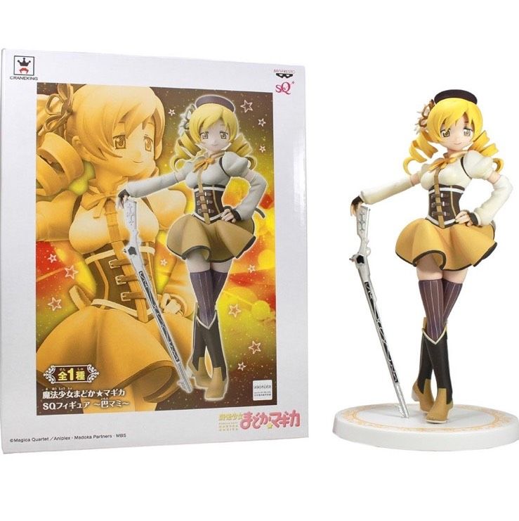 Madoka Magica Magical Girl Tomoe Mami SQ  Figur Manga in Dresden