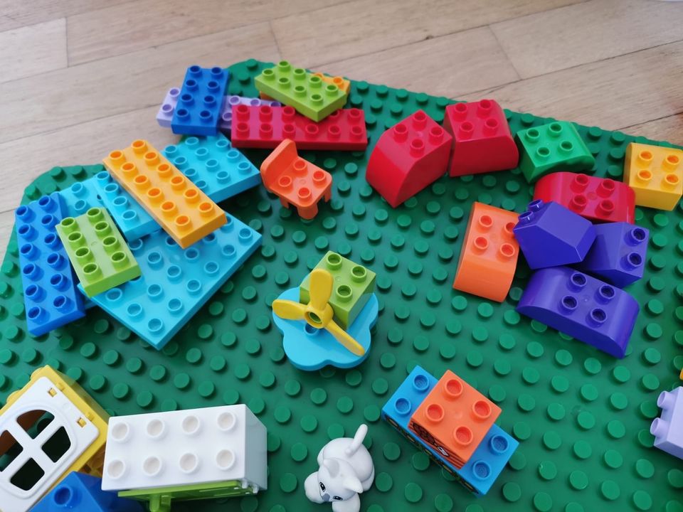 Lego Duplo Platten und Starterset in Kleinmachnow
