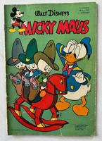 Micky Maus 1957 Heft 6 mit Beilage Abokarte sehr selten - TOP Hessen - Villmar Vorschau