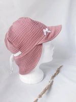 Sonnenhut Mütze Hut Cap aus Musselin KU 39-43 Handmade NEU 19€* Nordrhein-Westfalen - Meinerzhagen Vorschau