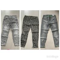 Soccx Hosen Jeans grau Camouflage Navy Stretch XL Thüringen - Schleusingen Vorschau