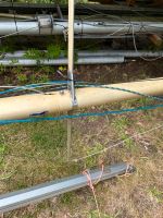 Mast / ALU / Soling / L 9,26 / Rigg / Wanten / Saling / Boot Berlin - Spandau Vorschau