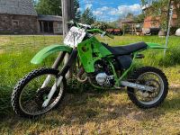 Kawasaki KX Bastlerfahrzeug Mecklenburg-Vorpommern - Bentzin Vorschau