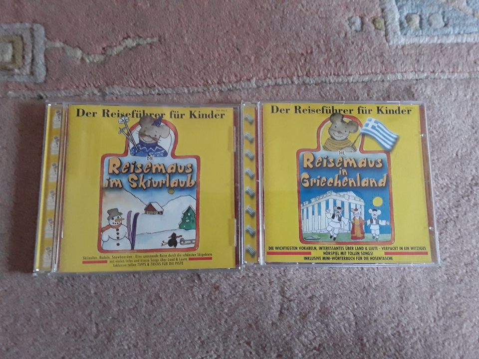 Die Reisemaus CDs Hörspiele in Kleinostheim