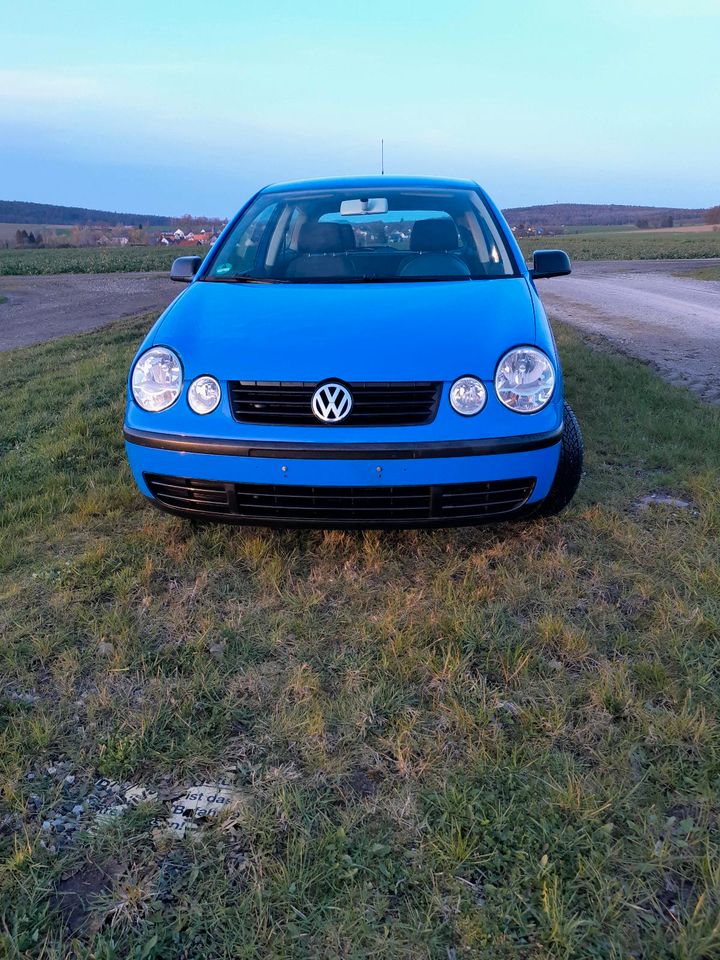 VW Polo 9N in Felsberg