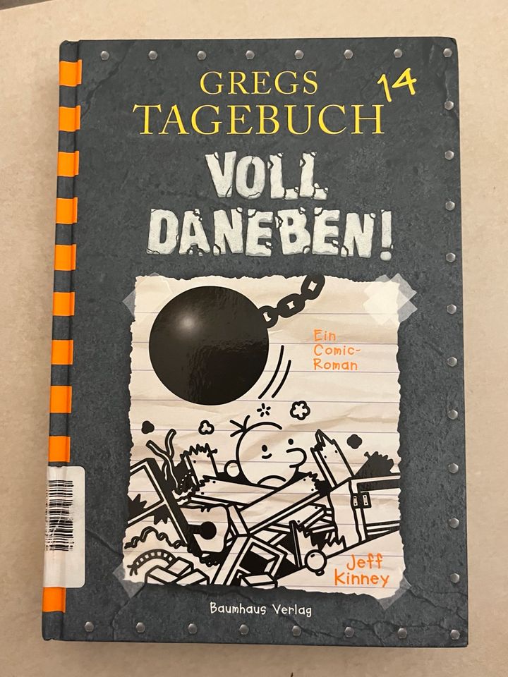 Gregs Tagebuch 1-19, Konvolut in Biene