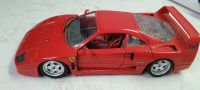 Ferrari F40 Burago Modellauto 1:18 Bayern - Wegscheid Vorschau