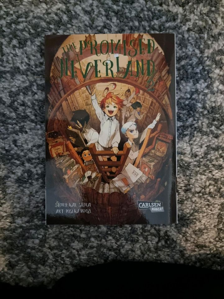 The Promised Neverland Manga 1-9 in Siegen