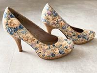 Tamaris High Heels mit Blumenmuster Größe 37 Niedersachsen - Meppen Vorschau