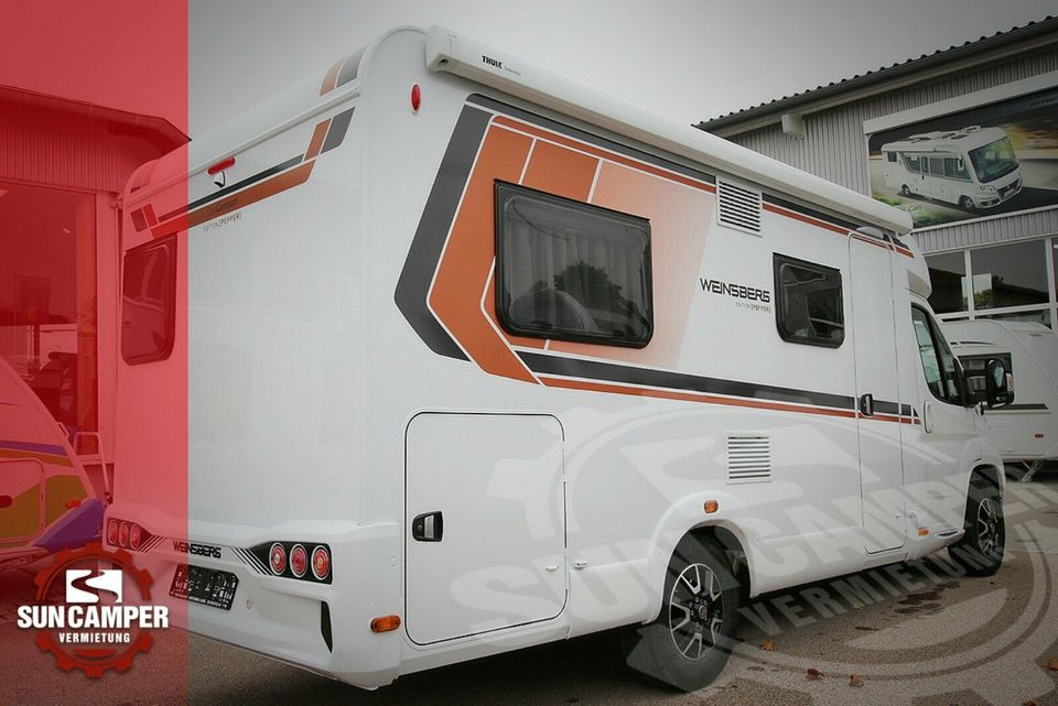 Wohnmobil mieten, Weinsberg CaraCompact MB 640 MEG ab in Markt Indersdorf