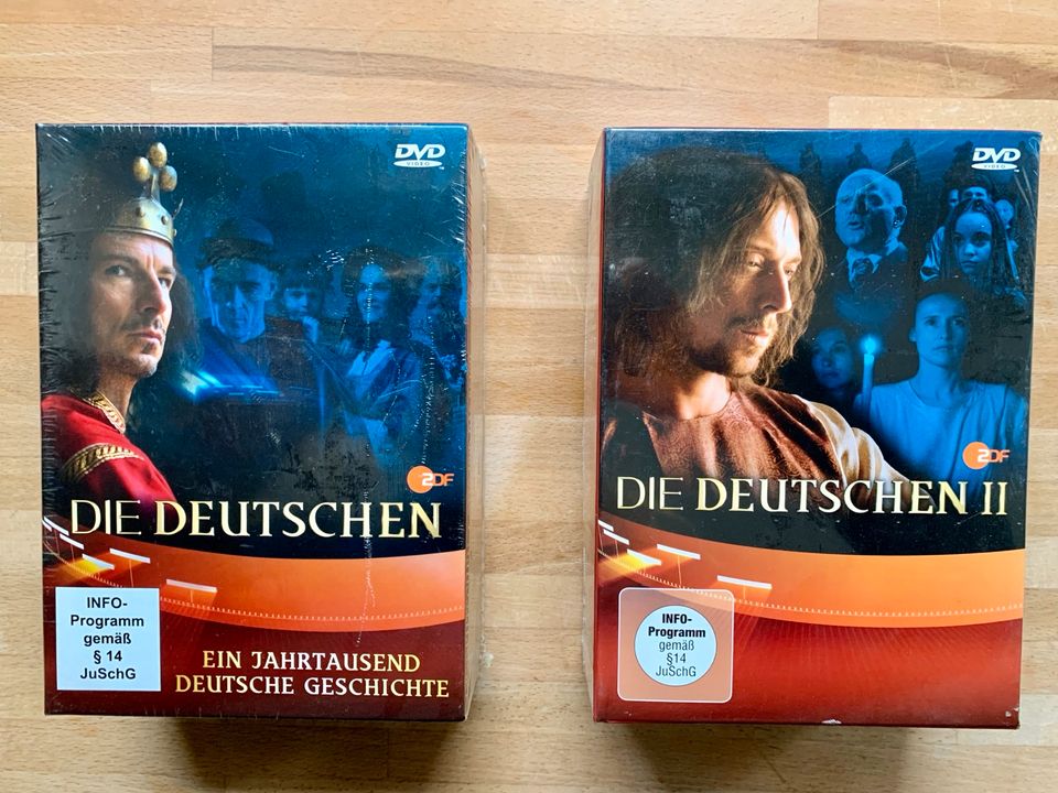 Die Deutschen und Die Deutschen Staffel 2. 20 DVD - Geschenkbox in Wülfrath