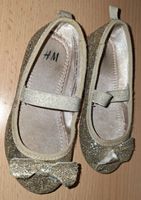 Goldene Schuhe, Mädchen, Ballerinas Größe 24 Sachsen - Limbach-Oberfrohna Vorschau