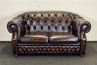Original Chesterfield Centurion Couch Sofa Vintage Kiel - Hasseldieksdamm Vorschau