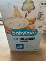 Babylove Milchbrei Banane Bayern - Bad Berneck i. Fichtelgebirge Vorschau