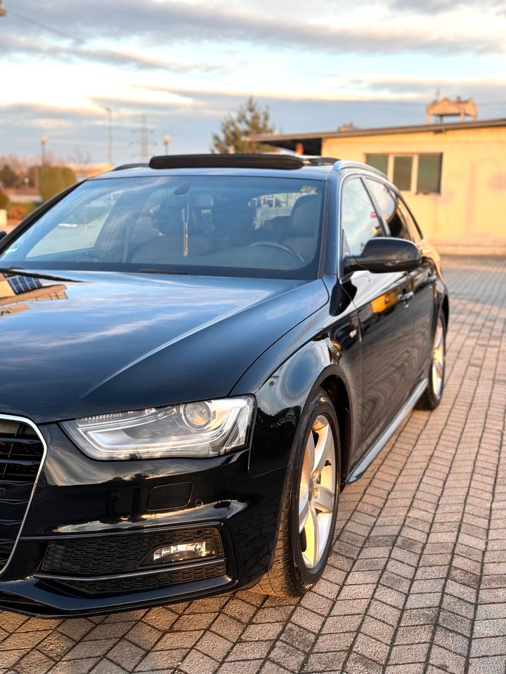 Audi A4 B8.5 3.0 (245PS) Bj2013 2-te Hand! 3xSline in Horb am Neckar