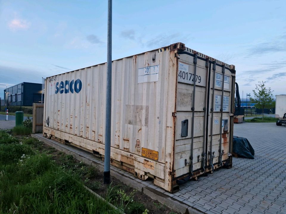 Container Lager BDF Wechselbrücke in Bispingen