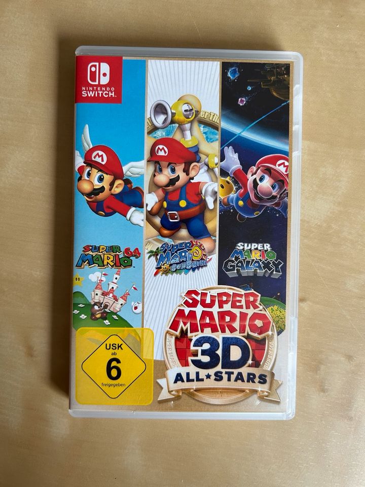 Super Mario 3D Allstars in Hamburg