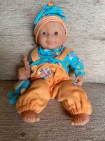Puppe Zapf 1998 orange, blau, ca. 31 cm Niedersachsen - Oldenburg Vorschau