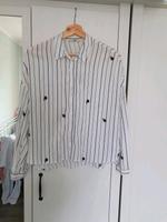 Only Bluse Hemd gestreift  weiß blau 36 s Duisburg - Rheinhausen Vorschau