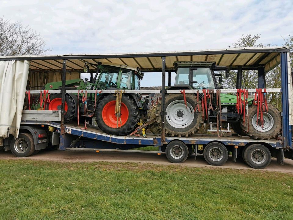 Transporte Traktor Spedition Schlepper Unimog MB-TRAC Anhänger in Augsburg
