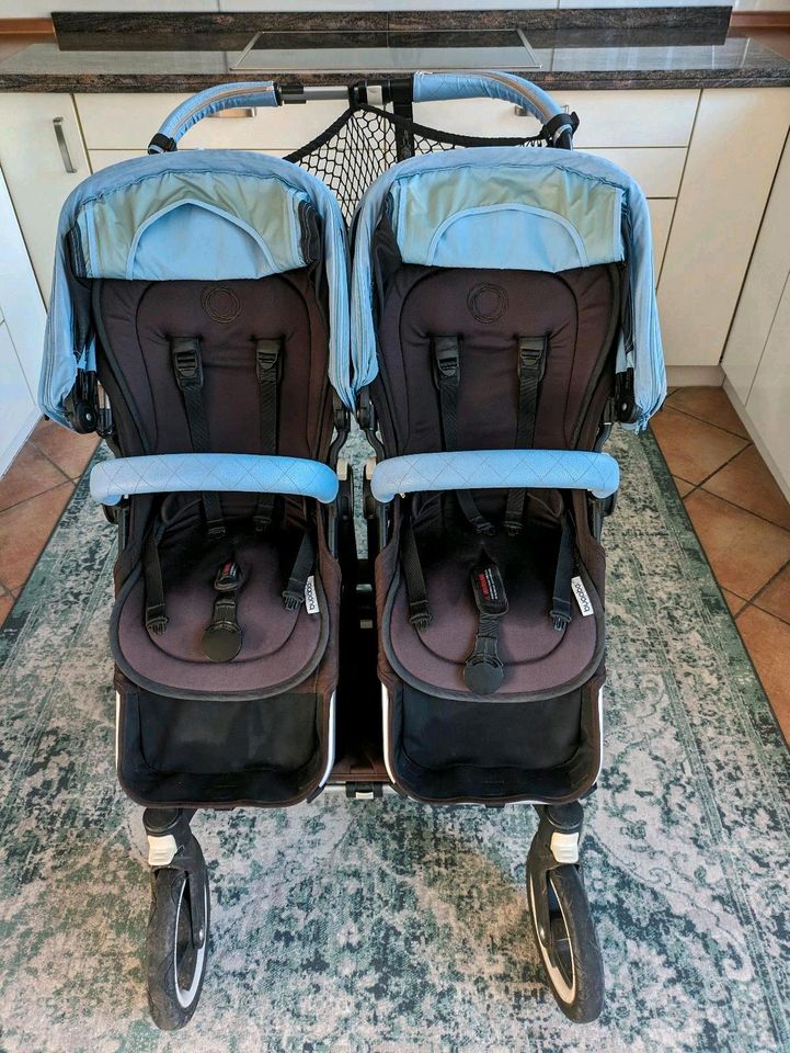 Kinderwagen Bugaboo donkey twin inkl Maxicosi+Easyfix in München