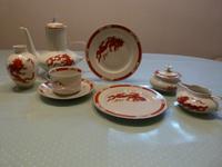 7 teilig Porzellan PGH Meissen handbemalt DDR VB 39 EURO Hessen - Alsbach-Hähnlein Vorschau