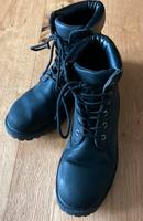 schwarze Schnürschuhe mit gutem Profil, Größe 41 Nordrhein-Westfalen - Bornheim Vorschau