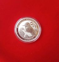 1 oz Unze Silber Kookaburra 2019 Privy Mark Schwein Sammlerstk PM Bayern - Bad Neustadt a.d. Saale Vorschau