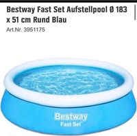 Bestway Planschbecken Pool Nordrhein-Westfalen - Monheim am Rhein Vorschau