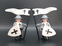 Playmobil 2 x 4625 Kreuzritter | Ritter | Figur | Ritterburg Nordrhein-Westfalen - Bad Salzuflen Vorschau