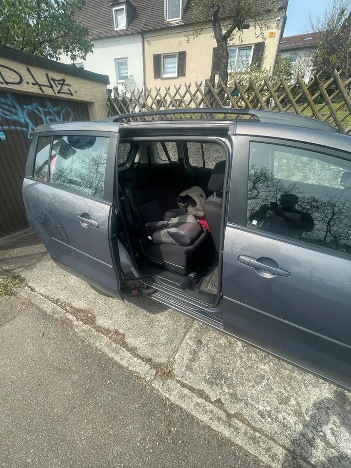 Mazda 5 8-Fach bereift mit TÜV in Ulm