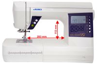 Juki HZL-G220 Computergesteuerte Nähmaschine 180 Stichmustern Nordrhein-Westfalen - Barntrup Vorschau