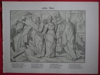 Alfred Rethel ,Auch ein Totentanz ,Erstes Blatt , M - C Sachsen - Görlitz Vorschau