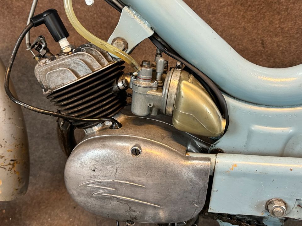 (10) 1962 TESTI 45kmh Automatik Moped Mokick Vespa Piaggio Minarelli Benelli Mofa in Hemslingen