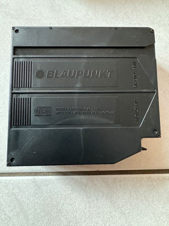 Blaupunkt Compact Disc changer Einsatz in Grevenbroich