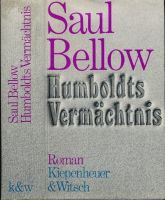 Saul Bellow - Humboldts Vermächtnis - Roman - Kiepenheuer Nordrhein-Westfalen - Dülmen Vorschau