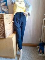 Hose Gr. XS 34 dunkelblau H&M Chinos Sachsen - Dippoldiswalde Vorschau