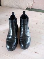 Chelsea Boots Stiefeletten 38 schwarz Even&Odd Baden-Württemberg - Bad Buchau Vorschau