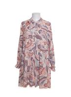 Amisu Paisley Kleid warme Sommertöne Midi Gr 38 Bayern - Lindau Vorschau