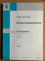 Skript Hemmer Herausgabeansprüche 7. Auflage Niedersachsen - Hemmingen Vorschau