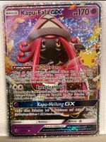 Pokemon Karte Kapu-Fala GX Celebrations Fullart Holo Rare Bochum - Bochum-Wattenscheid Vorschau