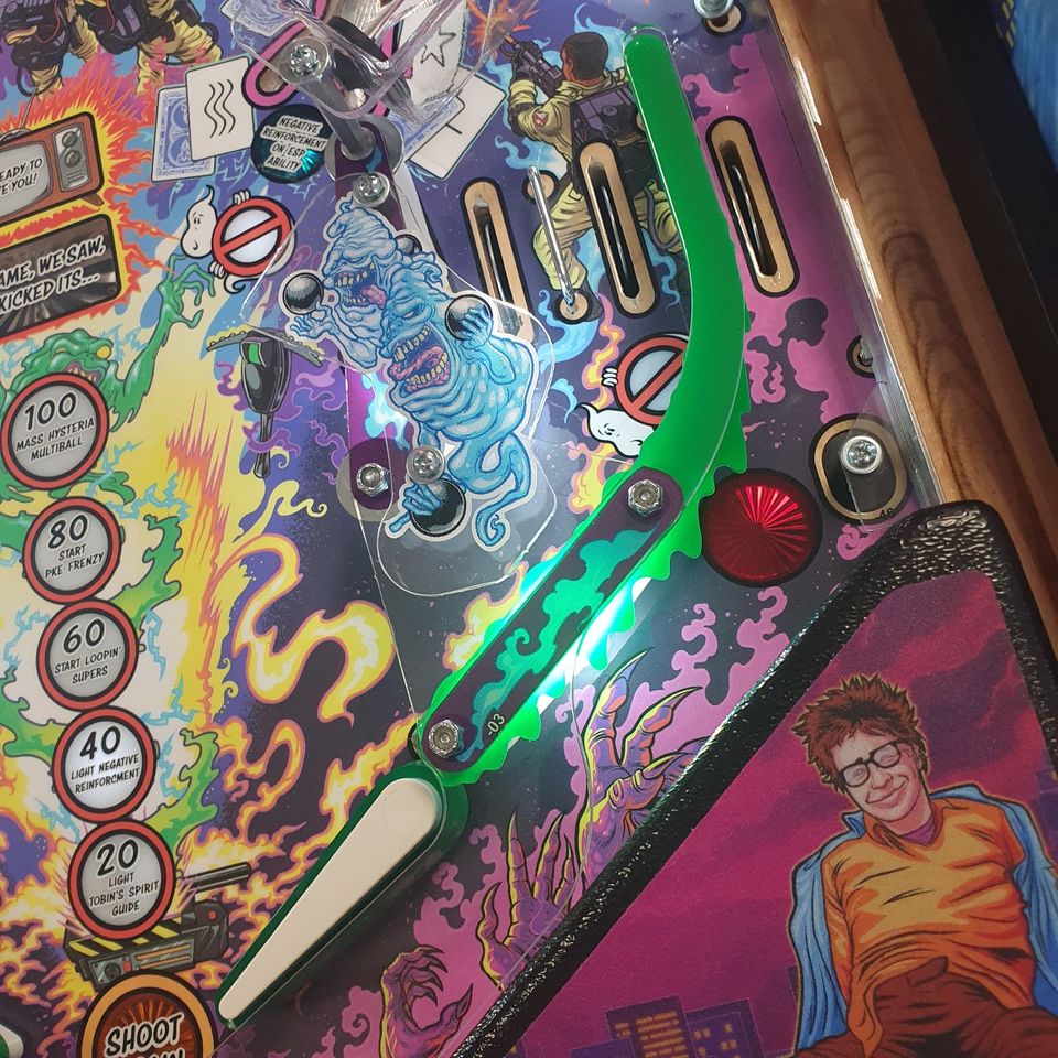 Ghostbusters Pro Edition Flipper/Pinball Automat Stern in Schönaich